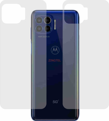 ZINGTEL Back Screen Guard for MOTOROLA G 5G PLUS (Matte Finish)(Pack of 2)