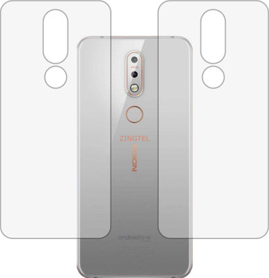 ZINGTEL Back Screen Guard for NOKIA 7.1 (Matte Finish)(Pack of 2)