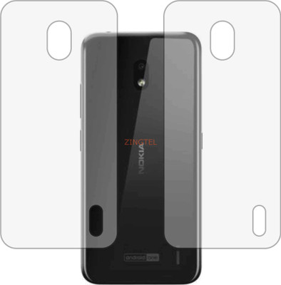 ZINGTEL Back Screen Guard for NOKIA 2.2 (Matte Finish)(Pack of 2)
