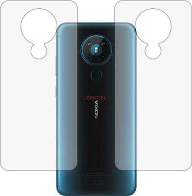 ZINGTEL Back Screen Guard for NOKIA 5.3 (Matte Finish)(Pack of 2)