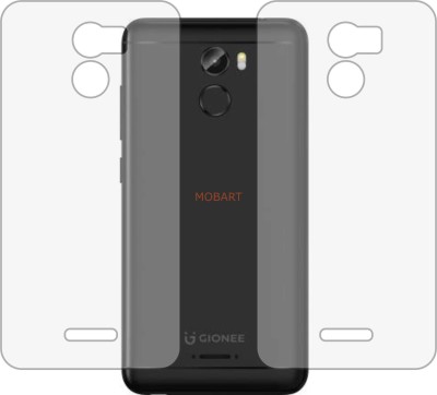 MOBART Back Screen Guard for GIONEE X1 (Matte Finish)(Pack of 2)