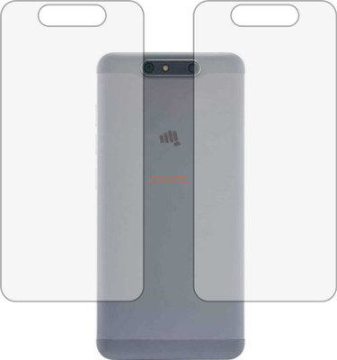ZINGTEL Back Screen Guard for MICROMAX DUAL 4 (Matte Finish)(Pack of 2)