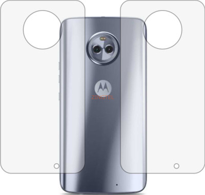 ZINGTEL Back Screen Guard for MOTOROLA MOTO X4 4TH GEN (Matte Finish)(Pack of 2)