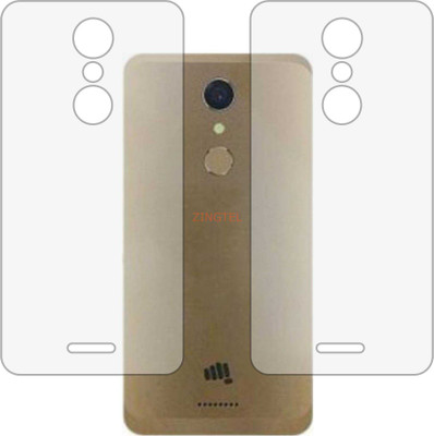 ZINGTEL Back Screen Guard for MICROMAX SELFIE 2 NOTE Q4601 (Matte Finish)(Pack of 2)