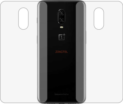 ZINGTEL Back Screen Guard for ONEPLUS 6T (Matte Finish)(Pack of 2)