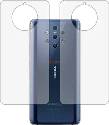 ZINGTEL Back Screen Guard for NOKIA TA-1087 (NOKIA 9 PUREVIEW) (Matte Finish)(Pack of 2)