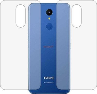 MOBART Back Screen Guard for GOME U7 (Matte Finish)(Pack of 2)