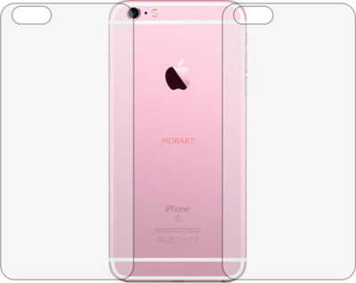 MOBART Back Screen Guard for APPLE IPHONE 6S PLUS (Matte Finish)(Pack of 2)