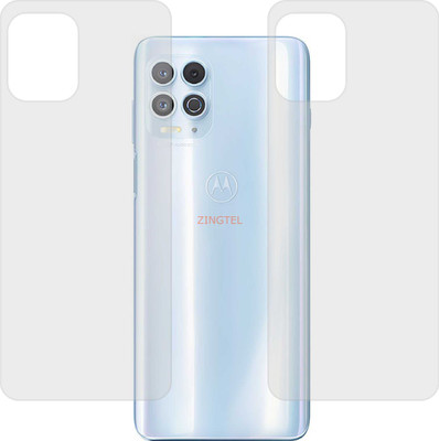 ZINGTEL Back Screen Guard for MOTOROLA MOTO EDGE S (Matte Finish)(Pack of 2)
