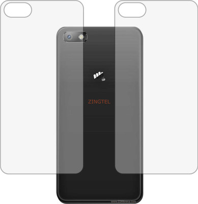 ZINGTEL Back Screen Guard for MICROMAX BHARAT 5 PRO (Matte Finish)(Pack of 2)