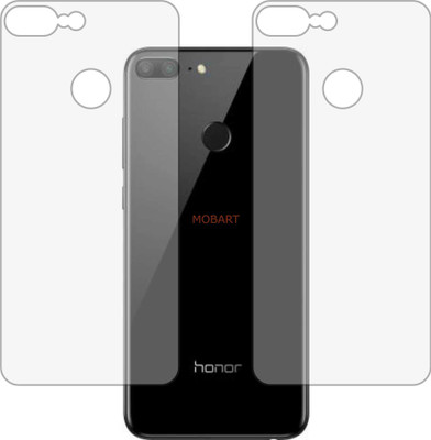 MOBART Back Screen Guard for HUAWEI HONOR 9 LITE (Matte Finish)(Pack of 2)
