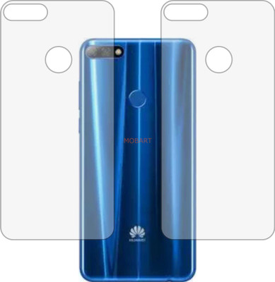MOBART Back Screen Guard for HUAWEI HONOR Y7 2018 (Matte Finish)(Pack of 2)