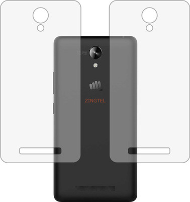 ZINGTEL Back Screen Guard for MICROMAX CANVAS 6 PRO (Matte Finish)(Pack of 2)