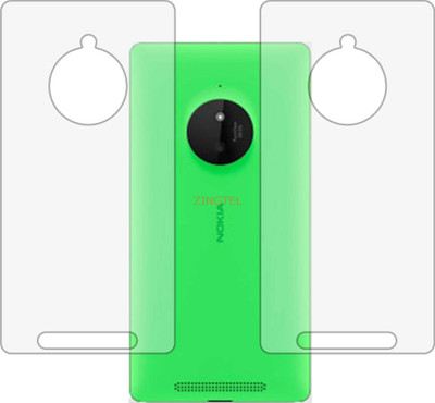 ZINGTEL Back Screen Guard for NOKIA LUMIA 830 (Matte Finish)(Pack of 2)