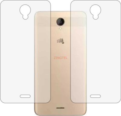 ZINGTEL Back Screen Guard for MICROMAX SPARK GO PLUS (Matte Finish)(Pack of 2)