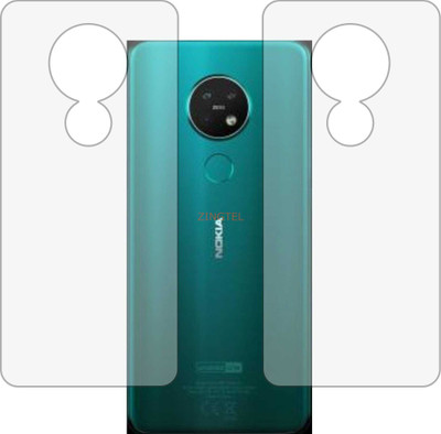 ZINGTEL Back Screen Guard for NOKIA TA-1193 (NOKIA 7.2) (Matte Finish)(Pack of 2)