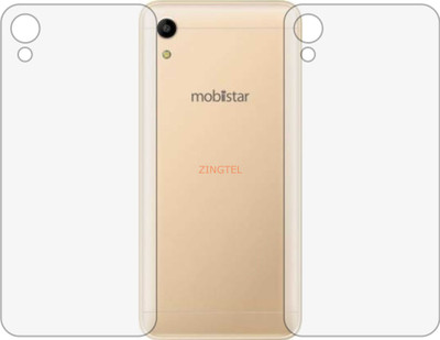 ZINGTEL Back Screen Guard for MOBIISTAR C1 (Matte Finish)(Pack of 2)