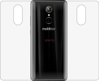 ZINGTEL Back Screen Guard for MOBIISTAR X1 SELFIE (Matte Finish)(Pack of 2)