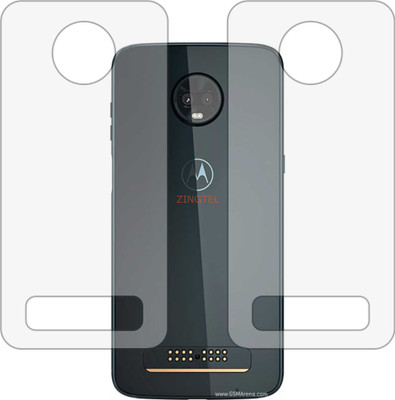 ZINGTEL Back Screen Guard for MOTOROLA MOTO Z3 PLAY (Matte Finish)(Pack of 2)