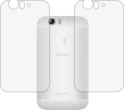 ZINGTEL Back Screen Guard for MICROMAX CANVAS TURBO (Matte Finish)(Pack of 2)