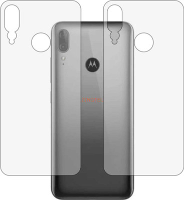 ZINGTEL Back Screen Guard for MOTOROLA MOTO E6 PLUS (Matte Finish)(Pack of 2)