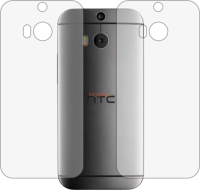MOBART Back Screen Guard for HTC ONE M8 (Matte Finish)(Pack of 2)