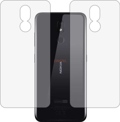 ZINGTEL Back Screen Guard for NOKIA 3.2 (Matte Finish)(Pack of 2)