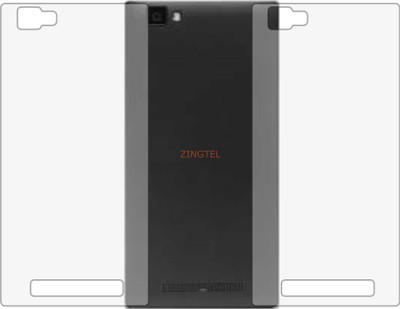 ZINGTEL Back Screen Guard for LYF 5015 WIND 7 (Matte Finish)(Pack of 2)
