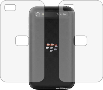 MOBART Back Screen Guard for BLACKBERRY CLASSIC Q20 (Matte Finish)(Pack of 2)