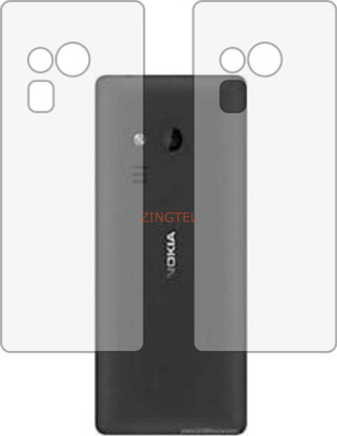 ZINGTEL Back Screen Guard for NOKIA 216 DUAL SIM (Matte Finish)(Pack of 2)