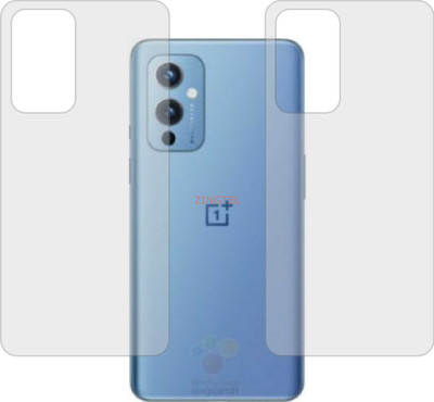 ZINGTEL Back Screen Guard for ONEPLUS 9 SERIES 5G (Matte Finish)(Pack of 2)