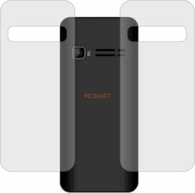 MOBART Back Screen Guard for GFIVE Z15 (Matte Finish)(Pack of 2)