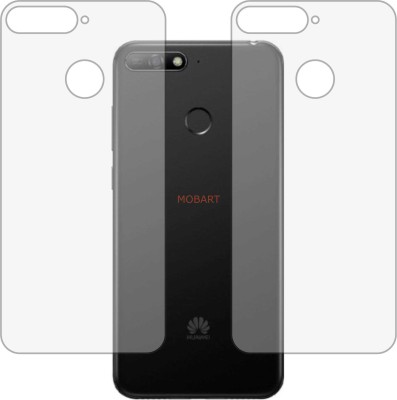 MOBART Back Screen Guard for HUAWEI HONOR Y6 PRIME 2018 (Matte Finish)(Pack of 2)