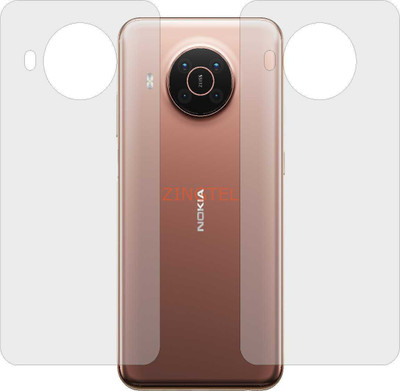 ZINGTEL Back Screen Guard for NOKIA X20 (Matte Finish)(Pack of 2)