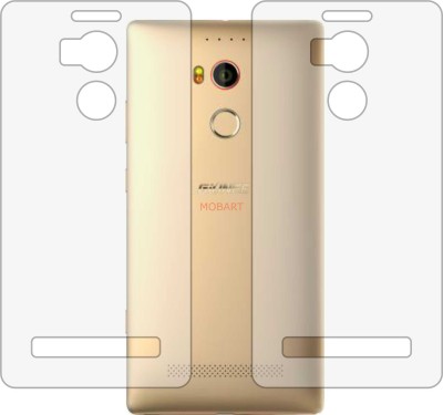 MOBART Back Screen Guard for GIONEE E8 (Matte Finish)(Pack of 2)