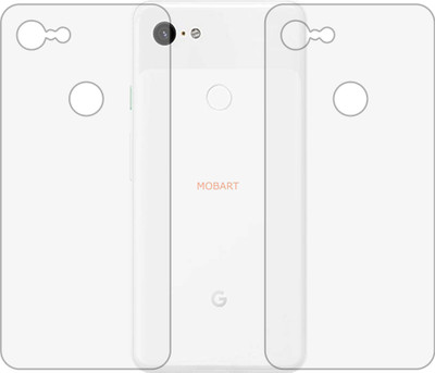 MOBART Back Screen Guard for GOOGLE PIXEL 3 LITE XL (Matte Finish)(Pack of 2)