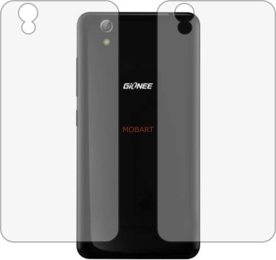 MOBART Back Screen Guard for GIONEE PIONEER P5L (Matte Finish)(Pack of 2)