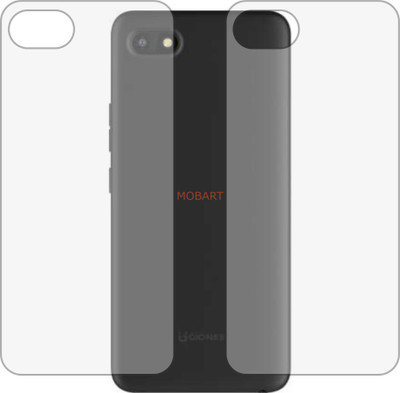 MOBART Back Screen Guard for GIONEE F205 (Matte Finish)(Pack of 2)