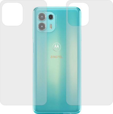 ZINGTEL Back Screen Guard for MOTOROLA MOTO EDGE 20 LITE (Matte Finish)(Pack of 2)
