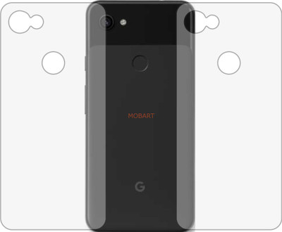 MOBART Back Screen Guard for GOOGLE PIXEL 3A XL (Matte Finish)(Pack of 2)