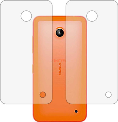ZINGTEL Back Screen Guard for NOKIA LUMIA 630 (Matte Finish)(Pack of 2)