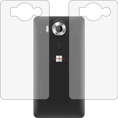 ZINGTEL Back Screen Guard for MICROSOFT LUMIA 950 (Matte Finish)(Pack of 2)