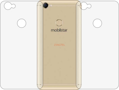 ZINGTEL Back Screen Guard for MOBIISTAR XQ DUAL (Matte Finish)(Pack of 2)