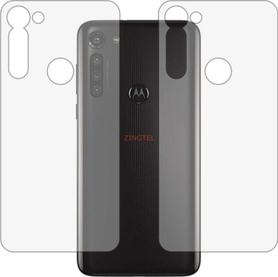 ZINGTEL Back Screen Guard for MOTOROLA G8 POWER (Matte Finish)(Pack of 2)