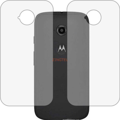 ZINGTEL Back Screen Guard for MOTOROLA MOTO E 2ND GEN XT 1527 (Matte Finish)(Pack of 2)