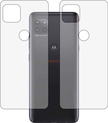 ZINGTEL Back Screen Guard for MOTOROLA G 5G (Matte Finish)(Pack of 2)