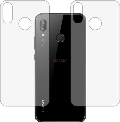 MOBART Back Screen Guard for HONOR P20 LITE (Matte Finish)(Pack of 2)