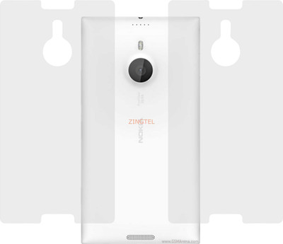 ZINGTEL Back Screen Guard for NOKIA LUMIA 1520 (Matte Finish)(Pack of 2)