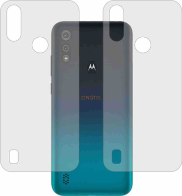 ZINGTEL Back Screen Guard for MOTOROLA MOTO E6S (2020) (Matte Finish)(Pack of 2)