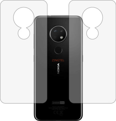 ZINGTEL Back Screen Guard for NOKIA 6.2 (Matte Finish)(Pack of 2)